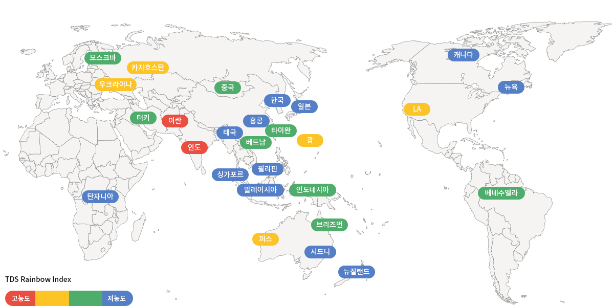 GLOBAL WATER MAP
